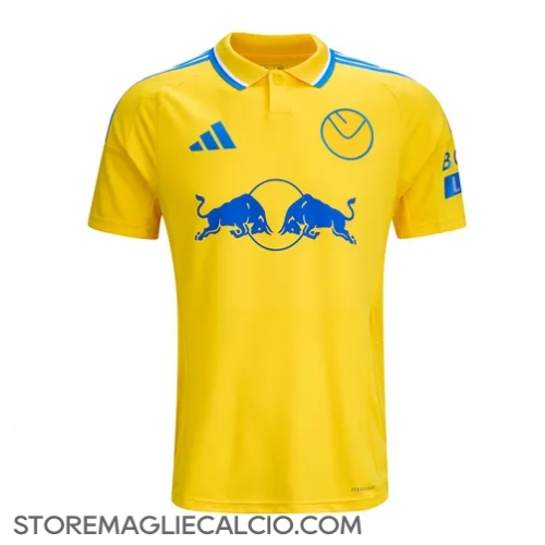 Leeds United Maglia Gara Trasferta Repliche 2024-25 Maniche Corte Leeds United Maglia Gara Trasferta Repliche 2024-25 Maniche Corte